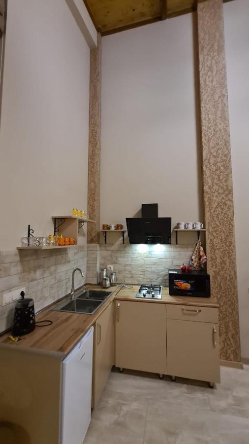 Kheta Apartments Kazbegi Exteriér fotografie