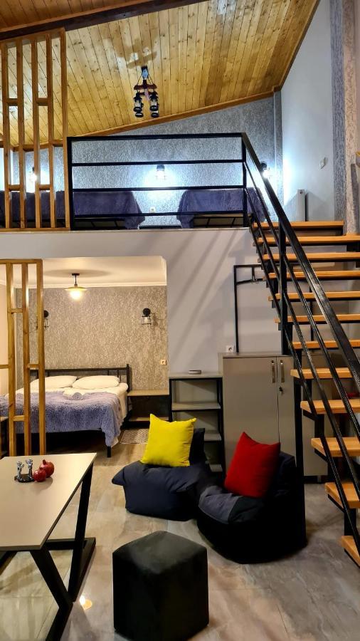 Kheta Apartments Kazbegi Exteriér fotografie