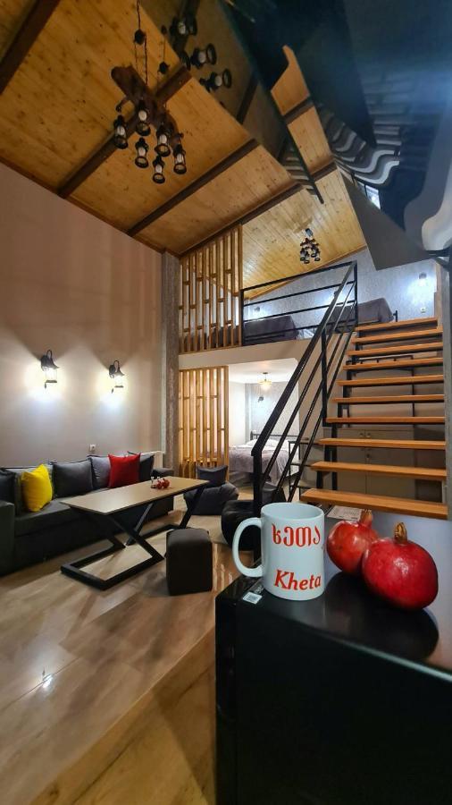 Kheta Apartments Kazbegi Exteriér fotografie